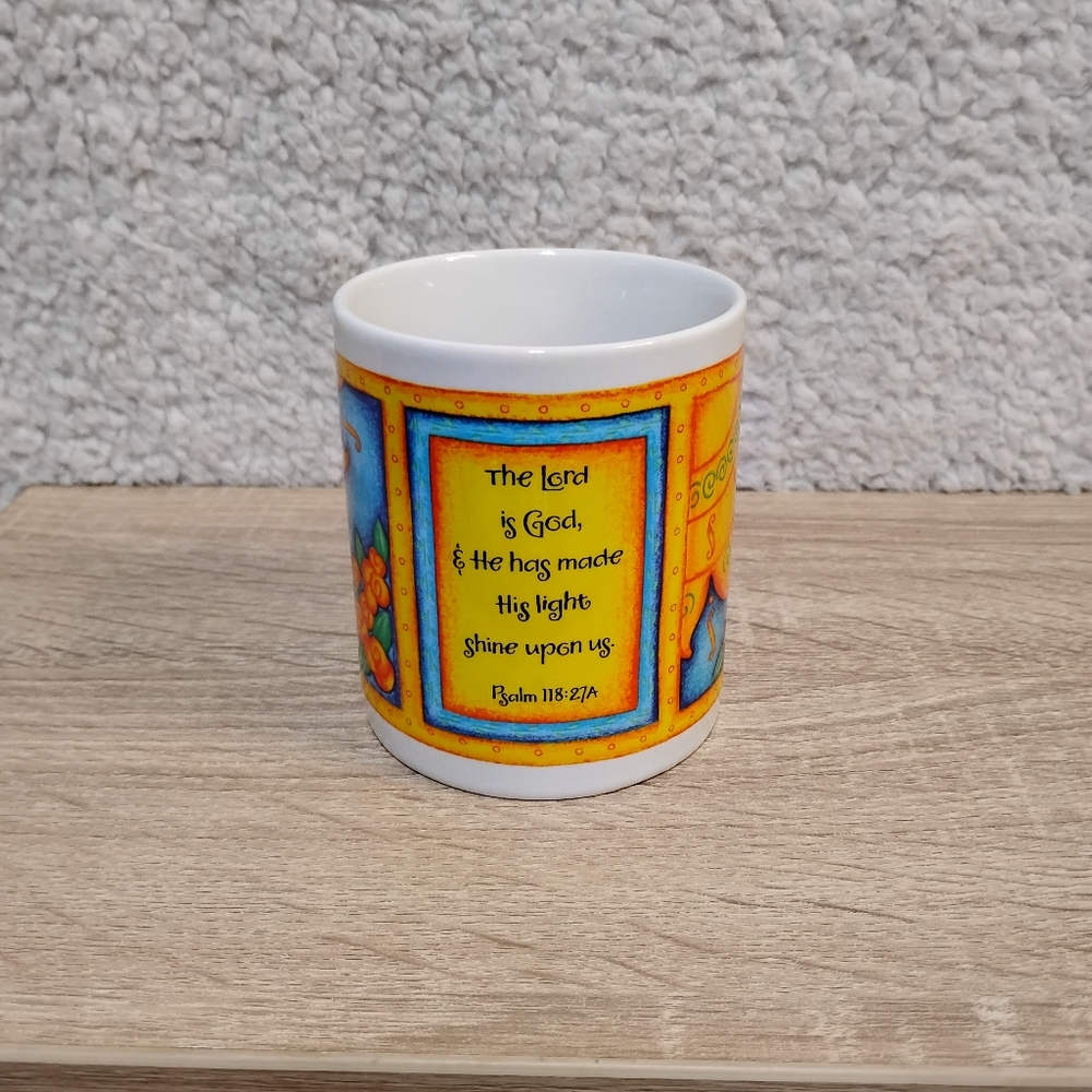 Colorful Inspirational Mug By Bob Siemon Designs